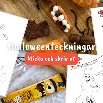Castus halloweentegninger Sverige